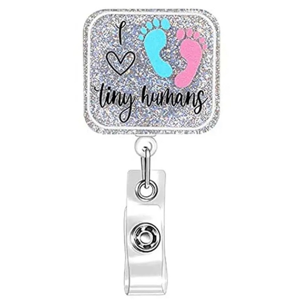 I 🩵 Tiny Humans Badge Reel